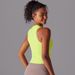 Tight Fitting Sports Bra Backless Design One Piece Cup Pad Yoga Wear Quick Drying Fitness Vest for Running Training_desvips.com