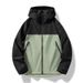 Autumn And Winter Mens Outdoor Sports Trenchcoat Windproof Waterproof Snow Mountain Ski Simple Solid Color Couple Jacket_desvips.com
