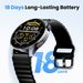 HAYLOU 4S Smartwatch 1.43” HD AMOLED Display 5 Satellite GPS Positioning 120+ Workout Modes Sport Fitness Smart Watch_desvips.com