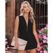 Women's Clothing new sexy V neck backless jumpsuit INS casual party jumpsuit _desvips.com