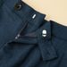 Women's Clothing high end dark blue! Slim suit slim suit jacket + cigarette pants suit for women_desvips.com