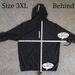 2025 Ruig Jacket Autum Reflective Gym Hooded Me Coat Joggig Gradiet Color Sportswear Breathable Male Jackets_desvips.com