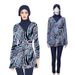 Muslim Swimsuit Muslim Swimwear Large Size Three Piece Swimsuit Conservative Long Sleeve Trousers_desvips.com