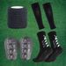 Shin Guard Footballsocks Leg Guards Adult Football Socks Cant Leg Guards Socks Straps Sports Protection Suit_desvips.com