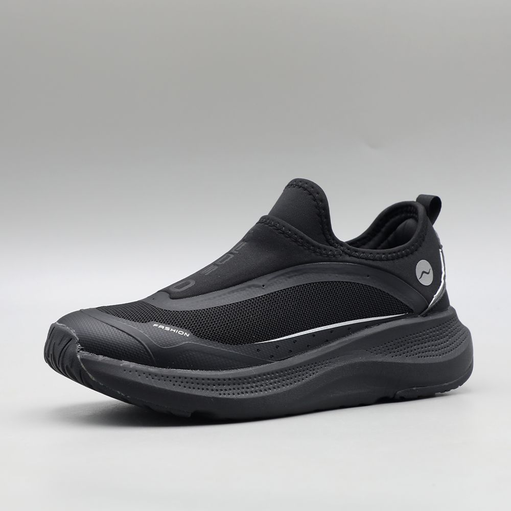 Men's Slip-On Running Shoes 2025, Breathable Mesh Sneakers With Cushioned Soft Sole, Lightweight Platform Casual Sports Shoes_desvips.com