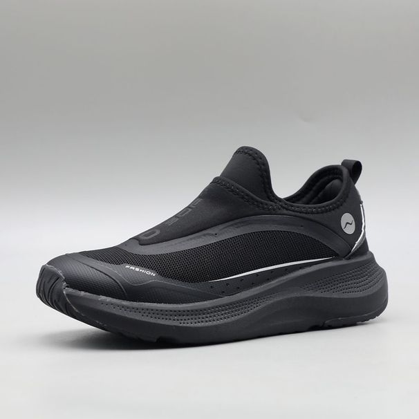 Men's Slip-On Running Shoes 2025, Breathable Mesh Sneakers With Cushioned Soft Sole, Lightweight Platform Casual Sports Shoes_desvips.com