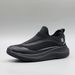 Men's Slip-On Running Shoes 2025, Breathable Mesh Sneakers With Cushioned Soft Sole, Lightweight Platform Casual Sports Shoes_desvips.com