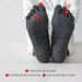 6 Pairs Pure Cotton Five Finger Short Men Sweat Absorbent Antibacterial Breathable Mesh Boat Sos Running Sports Toe_desvips.com