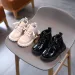 Toddler Girls Crocodile Pattern for Autumn Winter Fashion Children Shoes Cutefeet Kids Boy Boots Black Beige Size 21 -_desvips.com