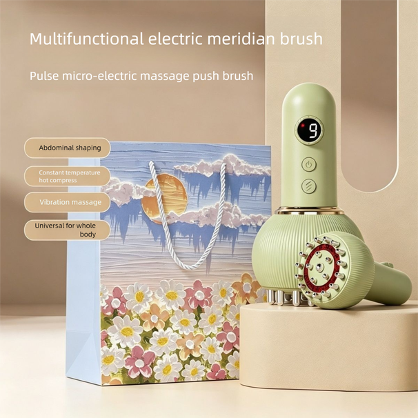 Mother's Day Mom Mother-in-law, Birthday Gift For Women, Elders, Teachers, Practical And High-end Meridian Massager_desvips.com