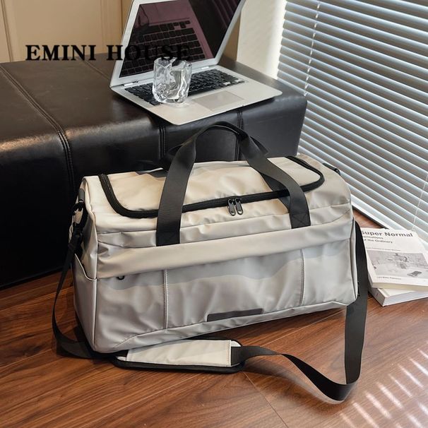 luggage With A High-end Feel, Separate Shoe Compartment, Large Capacity, New Stylish Handbag For Men And Women,_desvips.com