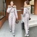 Sports & Outdoor Warm Femininity Coat Women's Autumn And Winter Ski Suit Jacket Hoodie Outdoor Fashion Sports Ladies Jumpsuit_desvips.com