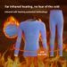 Ski Clothing For Children Boys And Girls Moisture-Wicking Thermal Sports Underwear Outdoor Compression Base Layer_desvips.com