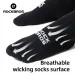ROCKBROS Men Women Elasticity Breathable Running Cycling Outdoor Climbing Hiking High Quality Socks 4 Pair_desvips.com