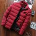 2024 New Cotton Clothing Winter Men's High Quality Casual Fashion Lightweight Business Stand Up Collar Warm Coat_desvips.com