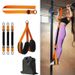 Sports Power Belt Fitness Home Equipment Indoor Pull Rope Elastic Rope Auxiliary Belt Puller Elastic Belt_desvips.com