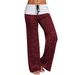 RenMou Sports Wide Leg Women's Yoga Pants Exclusive Supply_desvips.com