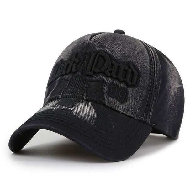 Men's New Hard-Top Baseball Cap, Spring And Summer Fashion Korean Style Outdoor Casual Duckbill Cap_desvips.com