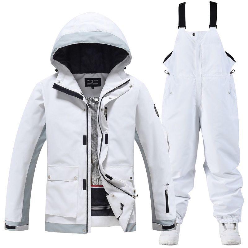 001 Men's Women's Winter Outdoor Jacket Pants Snowboard And Snow Ski Suit New Model_desvips.com