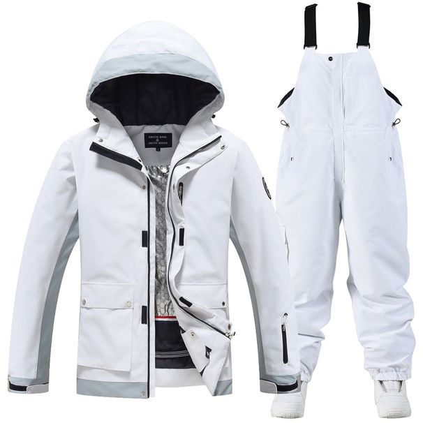 001 Men's Women's Winter Outdoor Jacket Pants Snowboard And Snow Ski Suit New Model_desvips.com