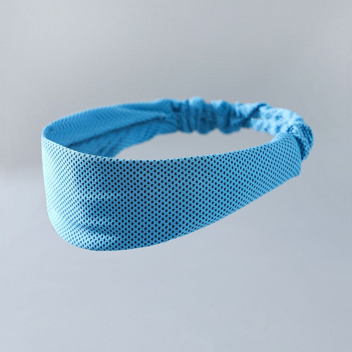 Sports Cooling Headband Sweat-Absorbing Breathable Unisex Running Fitness Basketball Badminton Hairband Sweatband_desvips.com
