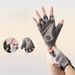 Fitness Women, Exercise Gloves For Weightlifting, Pull-Up Bar Training, Wear-Resistant, Anti-Callus, Non-Slip, Cycling_desvips.com