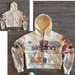 2025 New SLEPTON Zipper Abstract Art Sweatshirt Cool Internet Celebrity Hooded Cardigan Jacket_desvips.com