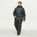 001 Men's Winter Warm Thickened Jacket And Pants Snowboard Camouflage Ski Suit New Cross-Border Model_desvips.com