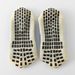 Mid Calf Soccer Socks Thickened Terry Cloth Sole Sweat Absorption Shock Absorption Anti Slip Grips Professional Competition Sports Socks_desvips.com