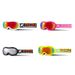 Children's ski goggles Bright color coated anti-fog HD double layer TPU ski glasses goggles_desvips.com