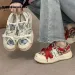 Beggar Canvas Autumn And Winter Thick-soled Big Head Ugly Cute Students Versatile Little White Board Shoes 241220_desvips.com