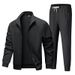 Men's Spring Autumn Hoodie Sports Suit Trendy Loose Fit Casual Outdoor Camping Hiking Clothing In Stock For Wholesale_desvips.com