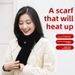 Heating Scarf Rechargeable Smart Women Winter Heated Warmer Cold Neck Protection Hot Compress Cervical Artifact Gift_desvips.com