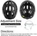 ROCKBROS Bicycle Helmet Youth And Adult Bicycle Helmet Safety Helmet Magnetic Face Shield_desvips.com