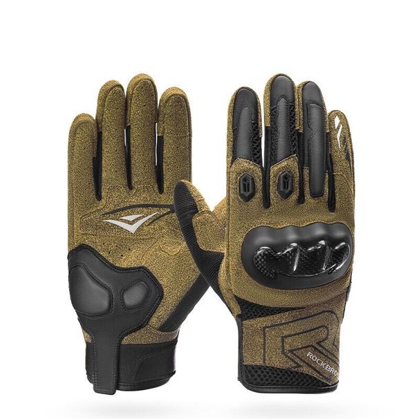 ROCKBROS Cycling Gloves: Breathable, Touch - screen - enabled Bike Gloves_desvips.com