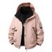 25 Black Gold Men New Winter Hooded Warm Youth Fashion Versatile Casual Cotton Padded Jacket Coat Stylish_desvips.com