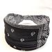 Bohemian Paisley Sports Sweat-Absorbing Elastic Cotton Knotted Headscarf Yoga Headband_desvips.com