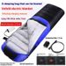 Blanket Electric Heating Adult Sleeping Bag Outdoor Winter Thickened USB Power Bank Anti-Kick Quilt Machine Washable_desvips.com