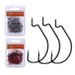 NEWUP 30PCS/BOX Fishing Hook Iseama Circle Carp Eyed Fishing Hook Carp Fly Fishing Hook Sea Accessories Tackle_desvips.com