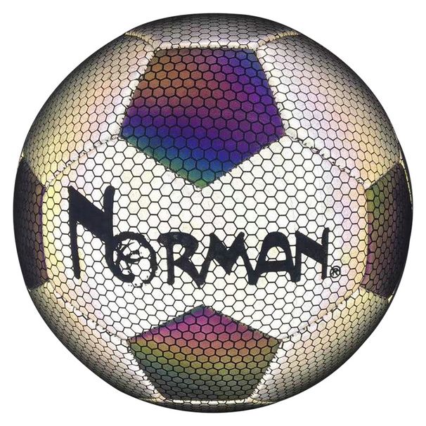 Machine-Stitched Footballs - Size 5 & 4 With Reflective/Glow Features For School Training & Matches_desvips.com