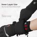 Outdoor Commuting Quick Heating Strong Battery Output Full Finger Protection Cold Weather Insulation Long Duration Heated Gloves_desvips.com