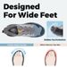 FitVille Men'S Extra Wide Sneakers Slip-On Shoes Comfortable Running Shoe Non-Slip Hiking With Arch Support For Swollen_desvips.com