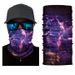 LazyZoom Xunhui Starry Sky Series Printed Bandana Sports Headscarf Headband Multifunctional Sun Protection Cycling Mask_desvips.com