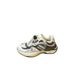 2025 Autumn New Genuine Leather Mesh Thick-Soled Couple Dad With Tight Loose Buckle Sports Casual Shoes Men And Women_desvips.com