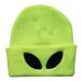 2025 Men And Women Autumn Winter New Knitted With Big Black Eye Embroidery Warm Student Hat Beanie_desvips.com