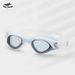 Adult Swim Unisex Fashion HD Anti-Fog Swimming Goggles With Earplugs Waterproof Silicone Eye Protection Glasses_desvips.com