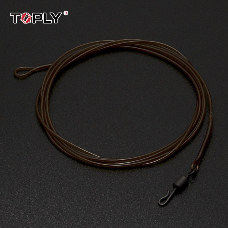Cross-border European Carp Leader System Connecting Line, 1M European-style Connector In Bag, Fishing Line Available For_desvips.com