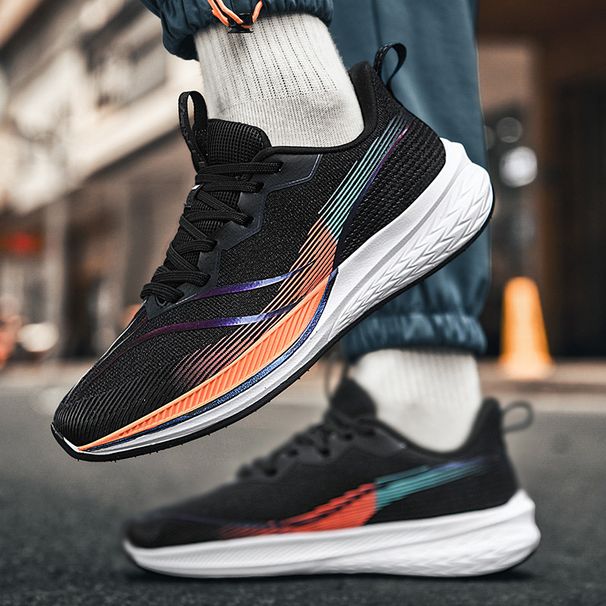 Brand Chitu 6 Breathable Running Soft Sole Men's Shock Absorption Couple Sports Shoes Women_desvips.com