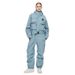 Ski For Men Women, Loose Fit, 24-25 Snow Season, Waterproof And Warm, American Style One-piece Snowboard Suit_desvips.com