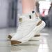 Extra Large Summer 2023 New Breathable Mesh Lightweight Running Sports Trendy White Board Shoes INS_desvips.com